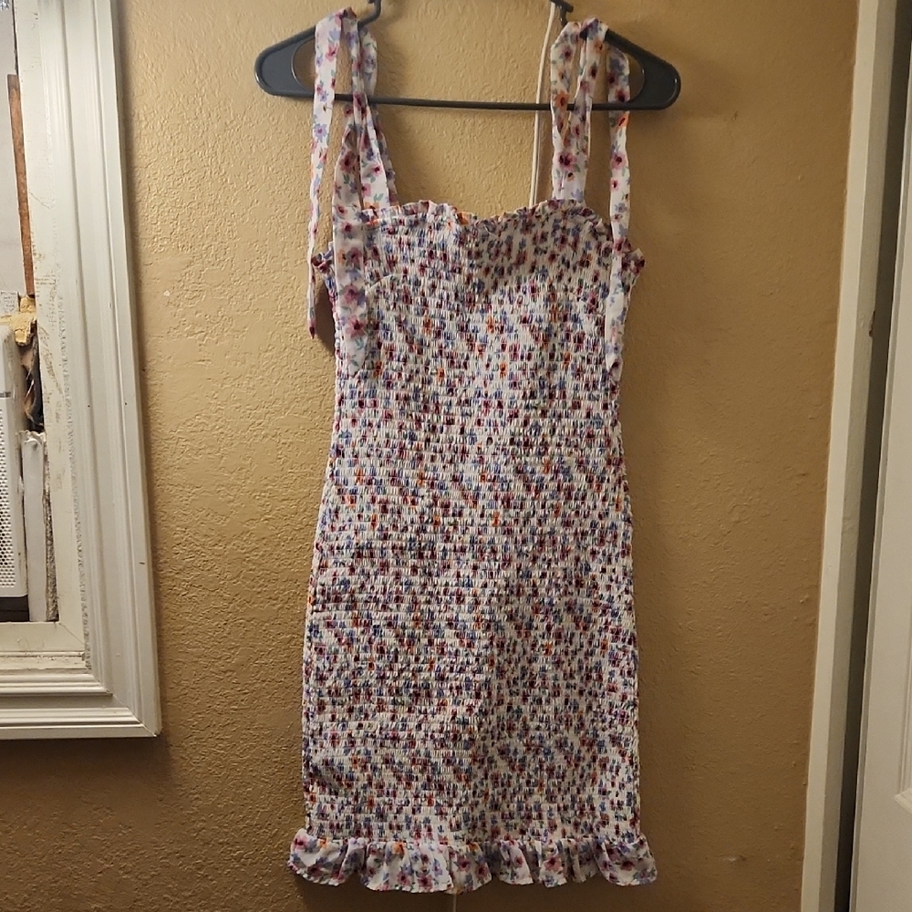 Marshalls Multicolor Floral Mini Dress
